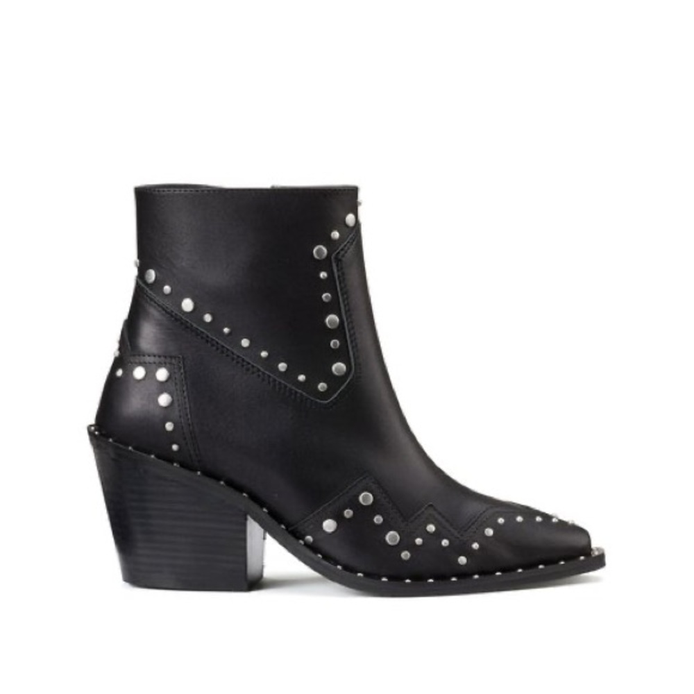 The Kooples Gorgeous Studded Ankle boots! Brand new in box!